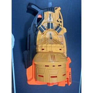 Preowned Nerf Doomlands 2169 THE JUDGE Dart Gun Blaster Shoots 3 Darts per Shot